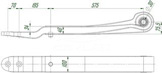 MUSTAFA CEYLAN - Z.13 Trailing Arm - Overslung